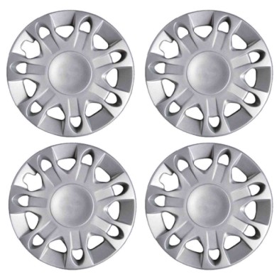 704-14.JPG Copricerchi Da 14" Pollici Compatibili Per Lancia Ypsilon Restyling Dal 2000 Al 2003 Articolo Non Originale E Senza L