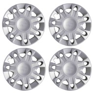 Copricerchi Da 14" Pollici Compatibili Per Lancia Ypsilon Restyling Dal 2000 Al 2003 Articolo Non Originale E Senza Logo