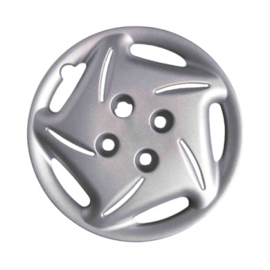 708-13 4 PEZZI.JPG Copricerchi Da 13" Pollici Compatibili Per Fiat Seicento Brush Dal 1998 Al 2010 Articolo Non Originale E Senz