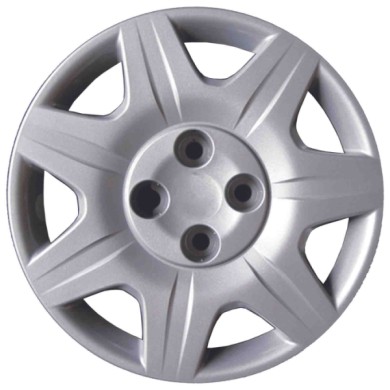 712-14 4 PEZZI.JPG Copricerchi Da 14" Pollici Compatibili Per Fiat Punto 2° Serie Restyling Dal 2003 Al 2010 Articolo Non Origin