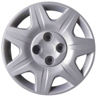 712-14 4 PEZZI.JPG Copricerchi Da 14" Pollici Compatibili Per Fiat Punto 2° Serie Restyling Dal 2003 Al 2010 Articolo Non Origin