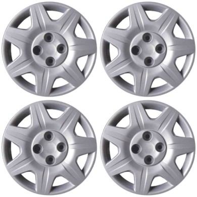 712-14.JPG Copricerchi Da 14" Pollici Compatibili Per Fiat Punto 2° Serie Restyling Dal 2003 Al 2010 Articolo Non Originale E Se