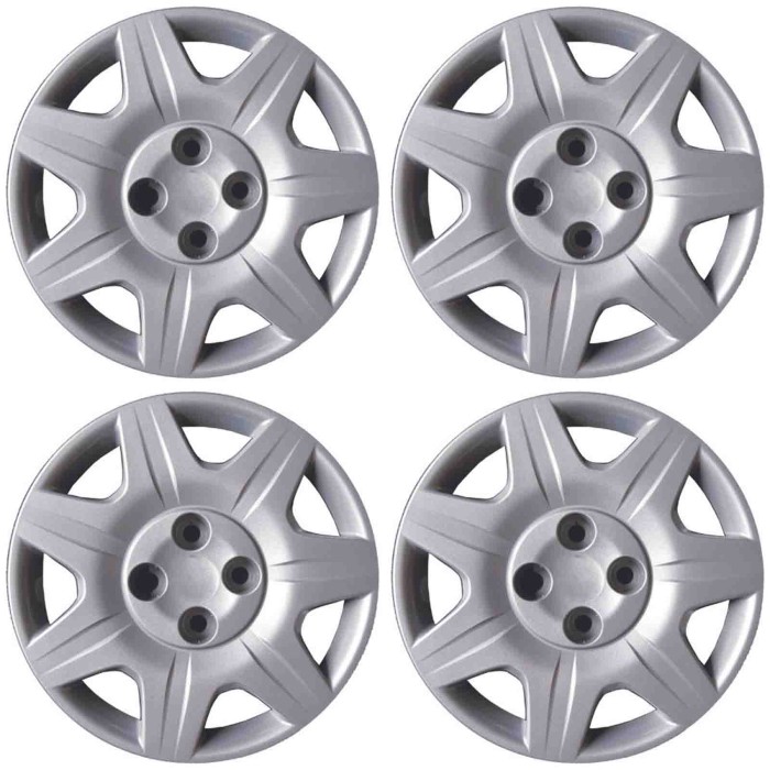 712-14.JPG Copricerchi Da 14" Pollici Compatibili Per Fiat Punto 2° Serie Restyling Dal 2003 Al 2010 Articolo Non Originale E Se