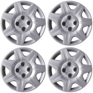 Copricerchi Da 14" Pollici Compatibili Per Fiat Punto 2° Serie Restyling Dal 2003 Al 2010 Articolo Non Originale E Senza Logo