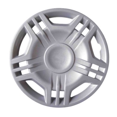 713-15 4 PEZZI.JPG Copricerchi Da 15" Pollici Compatibili Per Fiat Panda 2° Serie Dal 2003 Al 2011 Articolo Non Originale E Senz