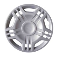 713-15 4 PEZZI.JPG Copricerchi Da 15" Pollici Compatibili Per Fiat Panda 2° Serie Dal 2003 Al 2011 Articolo Non Originale E Senz