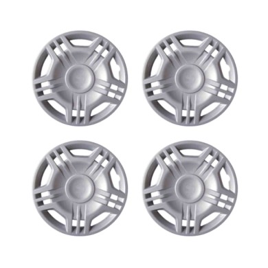 713-15.JPG Copricerchi Da 15" Pollici Compatibili Per Fiat Panda 2° Serie Dal 2003 Al 2011 Articolo Non Originale E Senza Logo