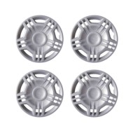 Copricerchi Da 15" Pollici Compatibili Per Fiat Panda 2° Serie Dal 2003 Al 2011 Articolo Non Originale E Senza Logo