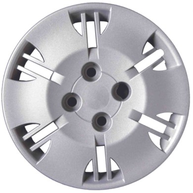 716-13 4 PEZZI.JPG Copricerchi Da 13" Pollici Compatibili Per Fiat Panda 2° Serie Dynamic Dal 2003 Al 2011 Articolo Non Original