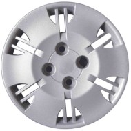 716-13 4 PEZZI.JPG Copricerchi Da 13" Pollici Compatibili Per Fiat Panda 2° Serie Dynamic Dal 2003 Al 2011 Articolo Non Original