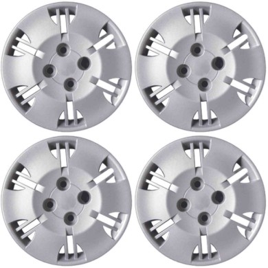 716-13.JPG Copricerchi Da 13" Pollici Compatibili Per Fiat Panda 2° Serie Dynamic Dal 2003 Al 2011 Articolo Non Originale E Senz