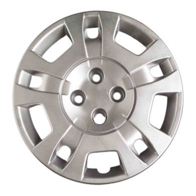 719-15 4 PEZZI.JPG Copricerchi Da 15" Pollici Compatibili Per Fiat Idea Dal 2003 Al 2011 Articolo Non Originale E Senza Logo