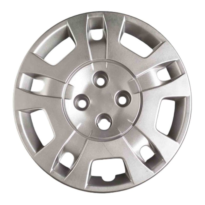 719-15 4 PEZZI.JPG Copricerchi Da 15" Pollici Compatibili Per Fiat Idea Dal 2003 Al 2011 Articolo Non Originale E Senza Logo