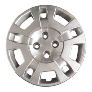 719-15 4 PEZZI.JPG Copricerchi Da 15" Pollici Compatibili Per Fiat Idea Dal 2003 Al 2011 Articolo Non Originale E Senza Logo