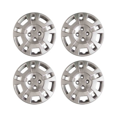 719-15.JPG Copricerchi Da 15" Pollici Compatibili Per Fiat Idea Dal 2003 Al 2011 Articolo Non Originale E Senza Logo