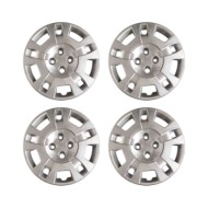 Copricerchi Da 15" Pollici Compatibili Per Fiat Idea Dal 2003 Al 2011 Articolo Non Originale E Senza Logo