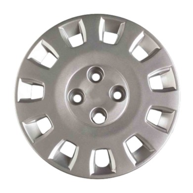 720-14 4 PEZZI.JPG Copricerchi Da 14" Pollici Compatibili Per Fiat Idea Dal 2003 Al 2011 Articolo Non Originale E Senza Logo