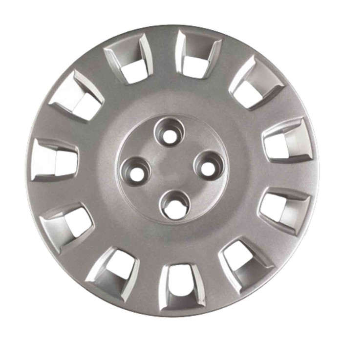 720-14 4 PEZZI.JPG Copricerchi Da 14" Pollici Compatibili Per Fiat Idea Dal 2003 Al 2011 Articolo Non Originale E Senza Logo