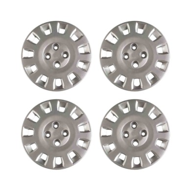 720-14.JPG Copricerchi Da 14" Pollici Compatibili Per Fiat Idea Dal 2003 Al 2011 Articolo Non Originale E Senza Logo