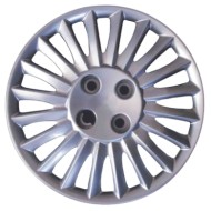 729-15_4 PEZZI.jpg Copricerchi Da 15" Pollici Compatibili Per Fiat Grande Punto Dal 2005 Al 2012 Articolo Non Originale E Senza 