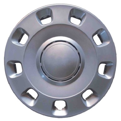 737-14_4 PEZZI.jpg Copricerchi Da 14" Pollici Compatibili Per Fiat Nuova 500 Dal 2007 Al 2015 Articolo Non Originale E Senza Log