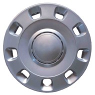 737-14_4 PEZZI.jpg Copricerchi Da 14" Pollici Compatibili Per Fiat Nuova 500 Dal 2007 Al 2015 Articolo Non Originale E Senza Log