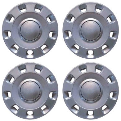 737-14.JPG Copricerchi Da 14" Pollici Compatibili Per Fiat Nuova 500 Dal 2007 Al 2015 Articolo Non Originale E Senza Logo