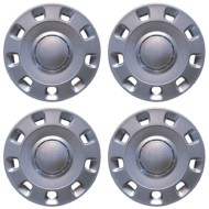 Copricerchi Da 14" Pollici Compatibili Per Fiat Nuova 500 Dal 2007 Al 2015 Articolo Non Originale E Senza Logo