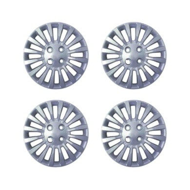 743-14.JPG Copricerchi Da 14" Pollici Compatibili Per Fiat Grande Punto Restyling Dal 2007 Al 2012 Articolo Non Originale E Senz