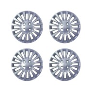 Copricerchi Da 14" Pollici Compatibili Per Fiat Grande Punto Restyling Dal 2007 Al 2012 Articolo Non Originale E Senza Logo