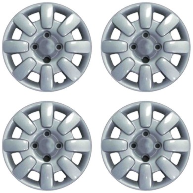 748-13.JPG Copricerchi Da 13" Pollici Compatibili Per Fiat Panda Dal 2010 Al 2018 Articolo Non Originale E Senza Logo