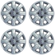 Copricerchi Da 13" Pollici Compatibili Per Fiat Panda Dal 2010 Al 2018 Articolo Non Originale E Senza Logo