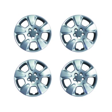 749-15.JPG Copricerchi Da 15" Pollici Compatibili Per Fiat Doblo' Dal 2010 Al 2022 Articolo Non Originale E Senza Logo