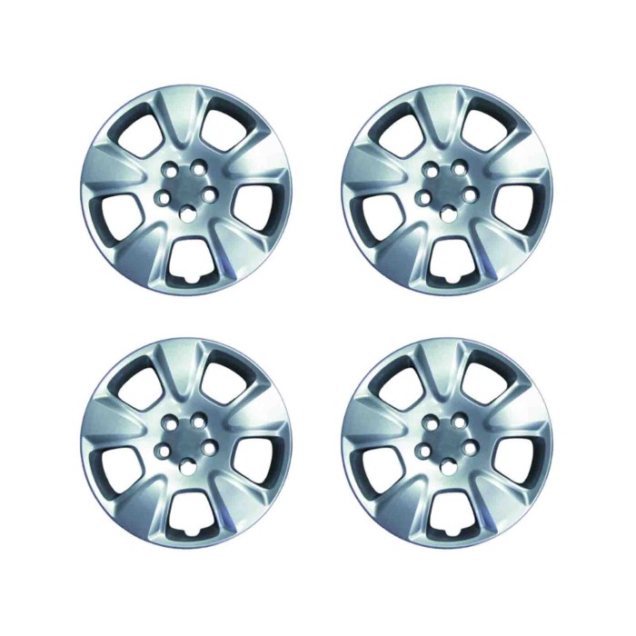 749-15.JPG Copricerchi Da 15" Pollici Compatibili Per Fiat Doblo' Dal 2010 Al 2022 Articolo Non Originale E Senza Logo