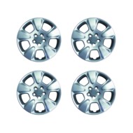 Copricerchi Da 15" Pollici Compatibili Per Fiat Doblo' Dal 2010 Al 2022 Articolo Non Originale E Senza Logo