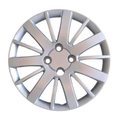 751-15 4 PEZZI.JPG Copricerchi Da 15" Pollici Compatibili Per Fiat Fiorino Dal 2009 Al 2016 - Fiat Qubo Dal 2009 Al 2020 Senza L