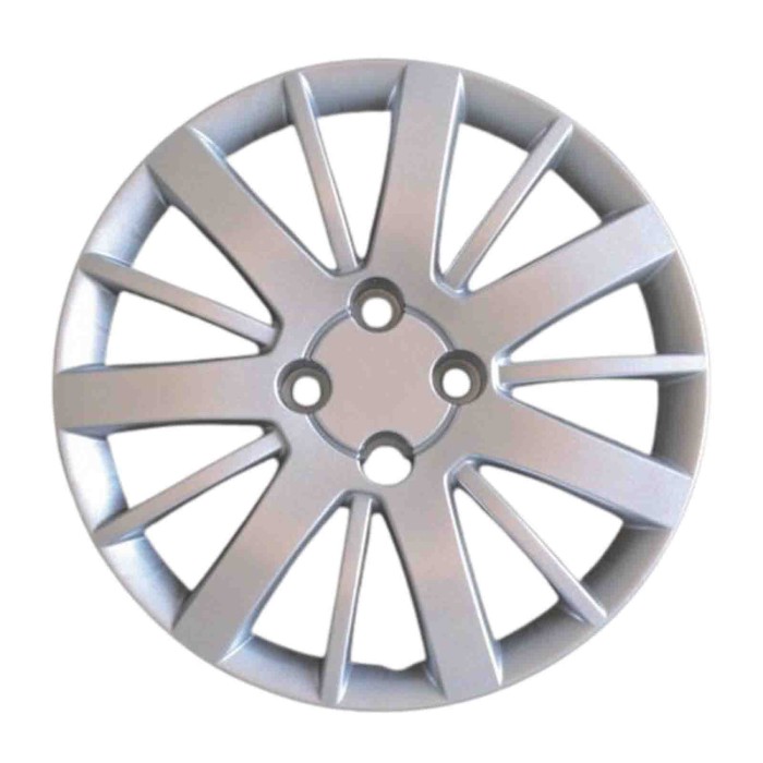 751-15 4 PEZZI.JPG Copricerchi Da 15" Pollici Compatibili Per Fiat Fiorino Dal 2009 Al 2016 - Fiat Qubo Dal 2009 Al 2020 Senza L