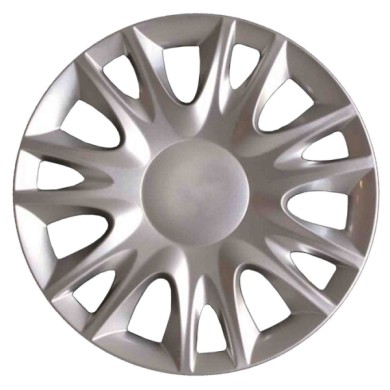 753-15_4 PEZZI.jpg Copricerchi Da 15" Pollici Compatibili Per Lancia Ypsilon 3° Serie Dal 2011 Al 2023 Articolo Non Originale E 