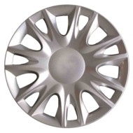753-15_4 PEZZI.jpg Copricerchi Da 15" Pollici Compatibili Per Lancia Ypsilon 3° Serie Dal 2011 Al 2023 Articolo Non Originale E 