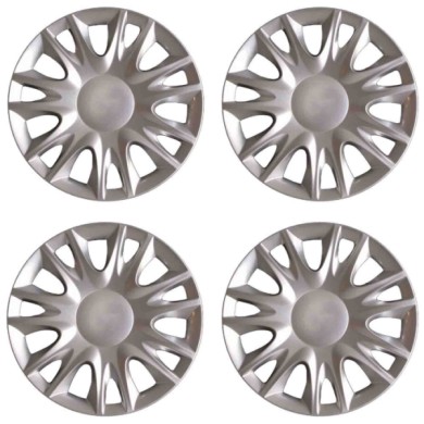 753-15.JPG Copricerchi Da 15" Pollici Compatibili Per Lancia Ypsilon 3° Serie Dal 2011 Al 2023 Articolo Non Originale E Senza Lo