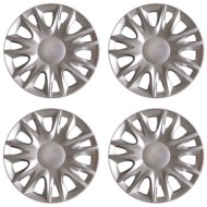 Copricerchi Da 15" Pollici Compatibili Per Lancia Ypsilon 3° Serie Dal 2011 Al 2023 Articolo Non Originale E Senza Logo