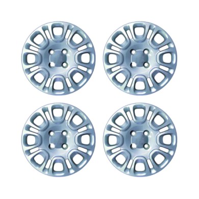 756-14.JPG Copricerchi Da 14" Pollici Compatibili Per Fiat Panda 3° Serie Dal 2012 Al 2025 Articolo Non Originale E Senza Logo