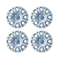 Copricerchi Da 14" Pollici Compatibili Per Fiat Panda 3° Serie Dal 2012 Al 2025 Articolo Non Originale E Senza Logo