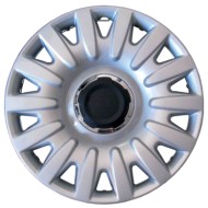 759-16_4 PEZZI.jpg Copricerchi Da 16" Pollici Compatibili Per Fiat 500L Dal 2012 Al 2017 Articolo Non Originale E Senza Logo