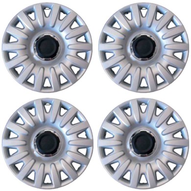 759-16.JPG Copricerchi Da 16" Pollici Compatibili Per Fiat 500L Dal 2012 Al 2017 Articolo Non Originale E Senza Logo