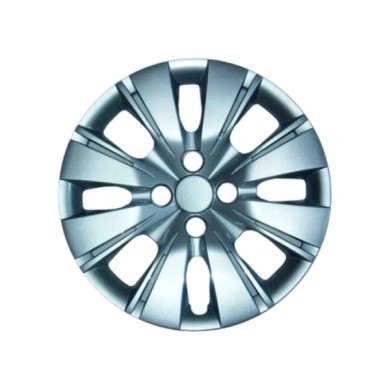 805-15 4 PEZZI.JPG Copricerchi Da 15" Pollici Compatibili Per Toyota Yaris 3° Serie Dal 2011 Al 2018 Articolo Non Originale E Se