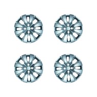 805-15.JPG Copricerchi Da 15" Pollici Compatibili Per Toyota Yaris 3° Serie Dal 2011 Al 2018 Articolo Non Originale E Senza Logo