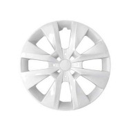 Copricerchi Da 15" Pollici Compatibili Per Peugeot 208 Dal 2012 Al 2019 Articolo Non Originale E Senza Logo