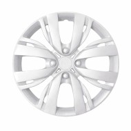Copricerchi Da 15" Pollici Compatibili Per Peugeot 208 Dal 2012 Al 2019 Articolo Non Originale E Senza Logo