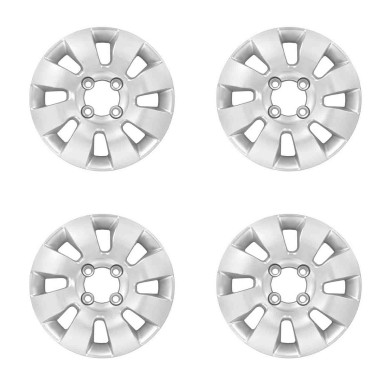 778-14 4 PEZZI.JPG Copricerchi Da 14" Pollici Compatibili Per Fiat Panda K-Way Dal 2016 Al 2025 Articolo Non Originale E Senza L